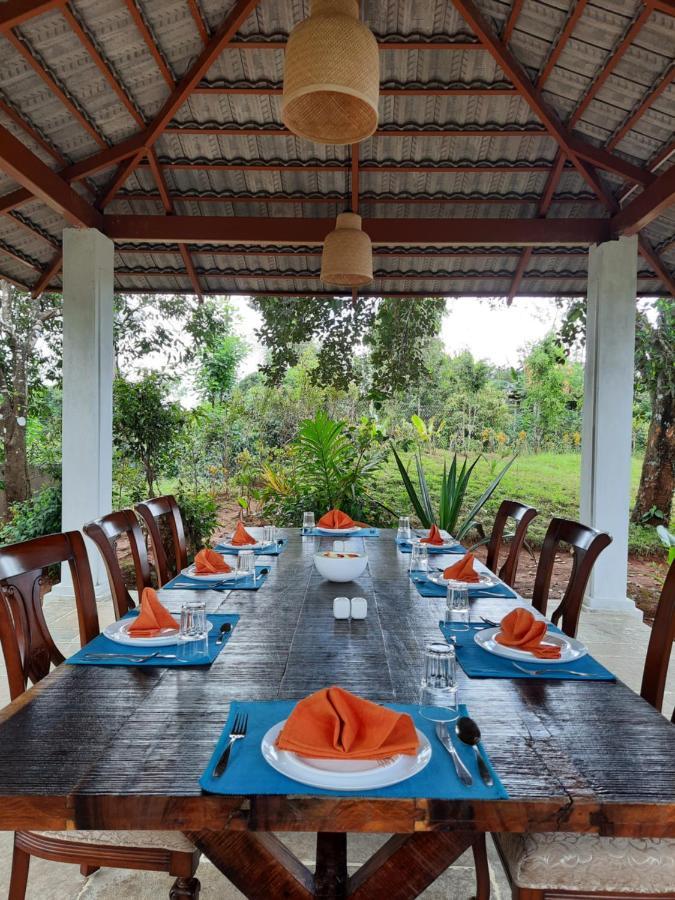 Villa Wodeyarmutt Tropical Luxury Living Sringeri Exterior photo